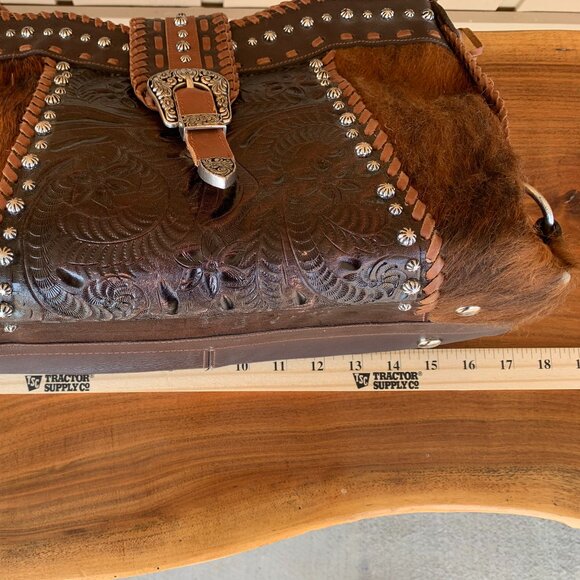 Vintage American West Shoulder Bag/Purse - Picture 9 of 16